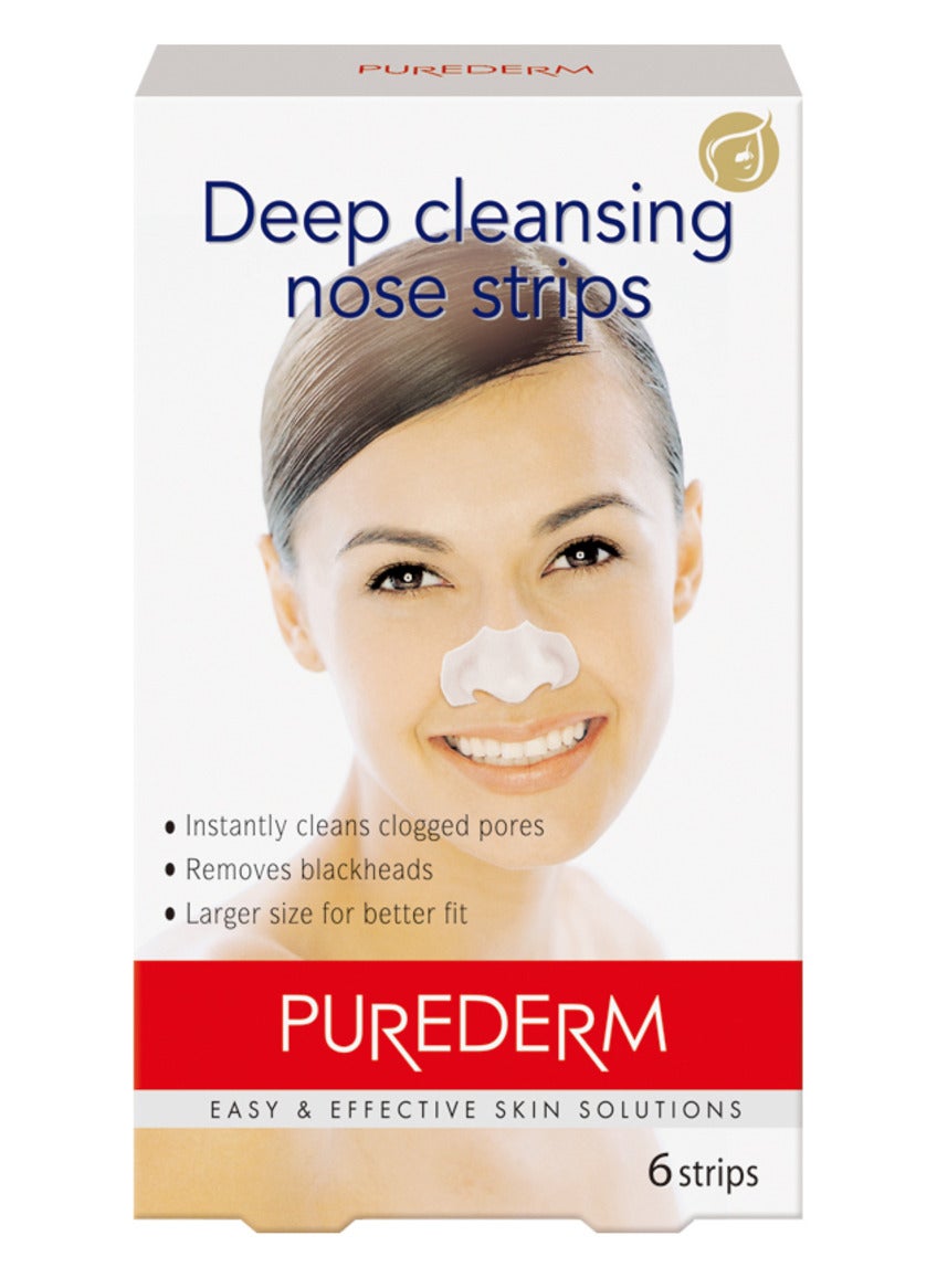 PUREDERM Cleansing Nose Strips
