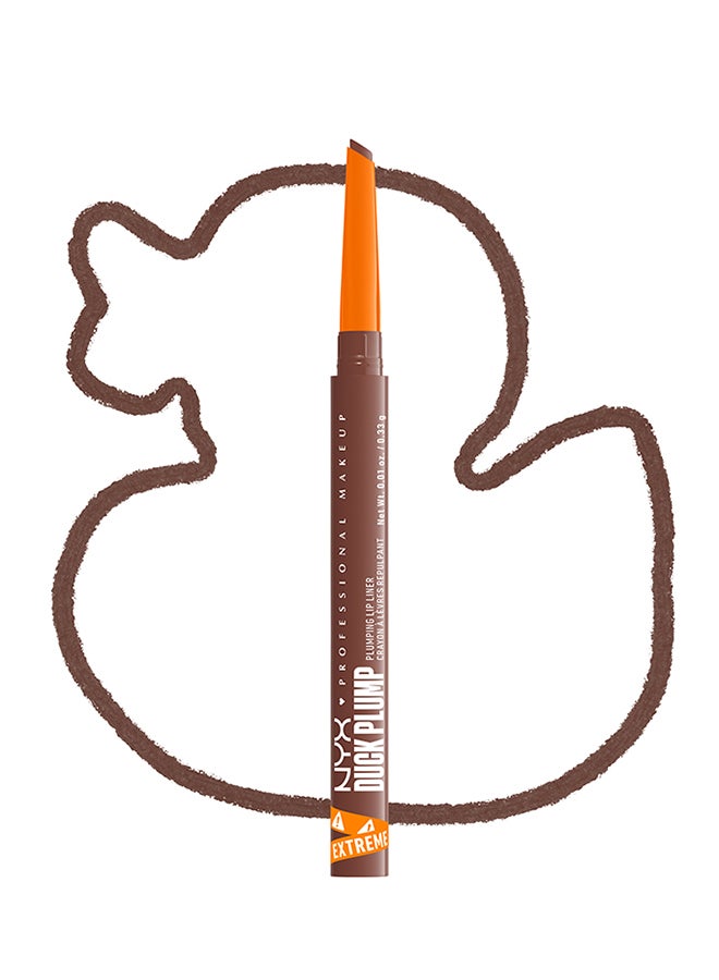 Duck Plump Plumping Lip Liner Lip Liner Up To 10 HR Wear Matte Finish Subtle Touch - image 3