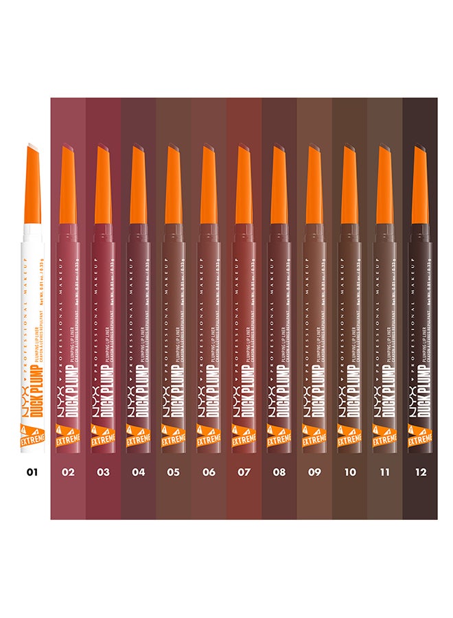 Duck Plump Plumping Lip Liner Lip Liner Up To 10 HR Wear Matte Finish Subtle Touch - image 7