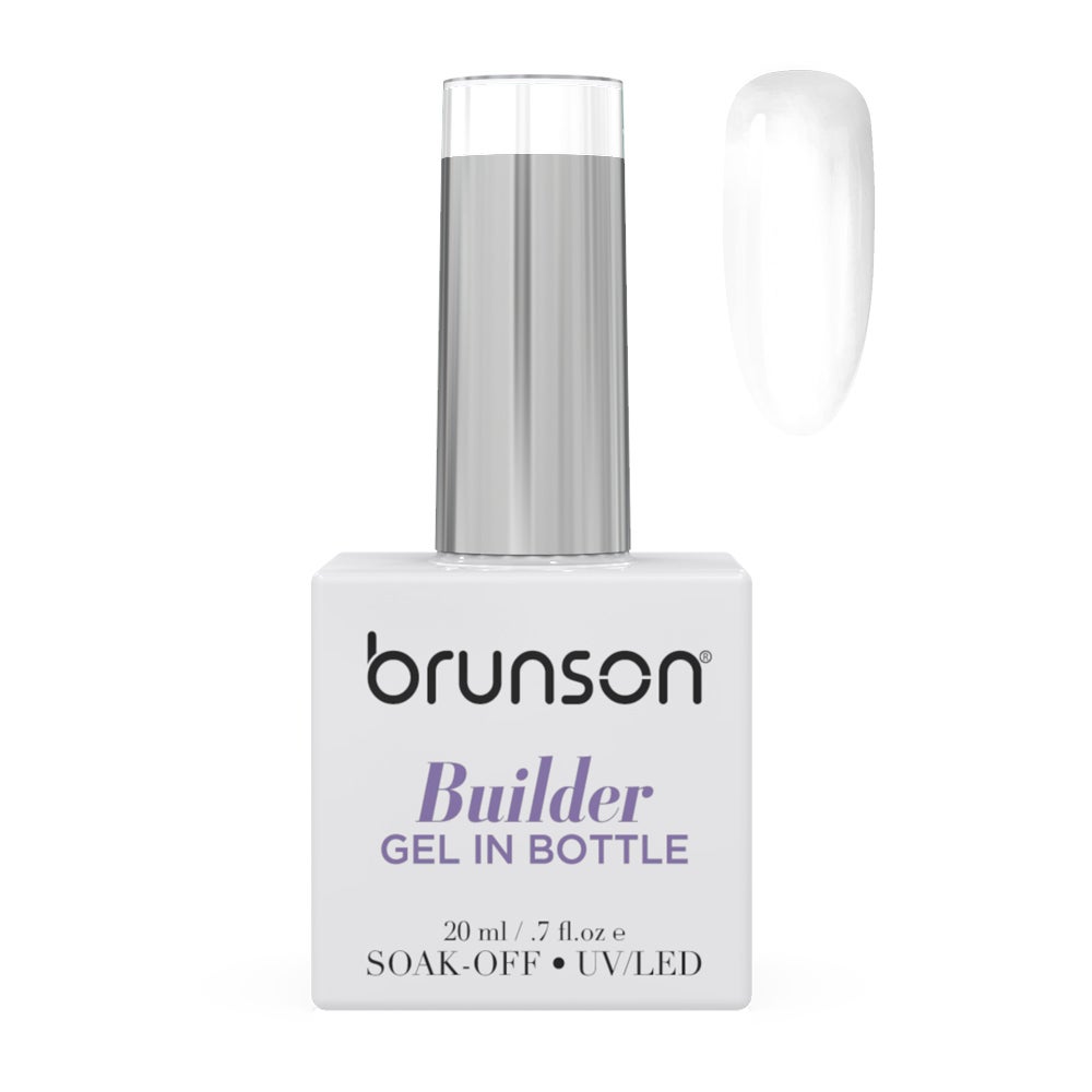 TPO Free Builder Gel for Nails 20ml 10in1 Builder Gel in a Bottle BIAB No Heat Non Yellowing Long Lasting Soak Off Gel for Nail Extensions Overlay Strengthen Repair Base Coat Hema Free hard gel for salon