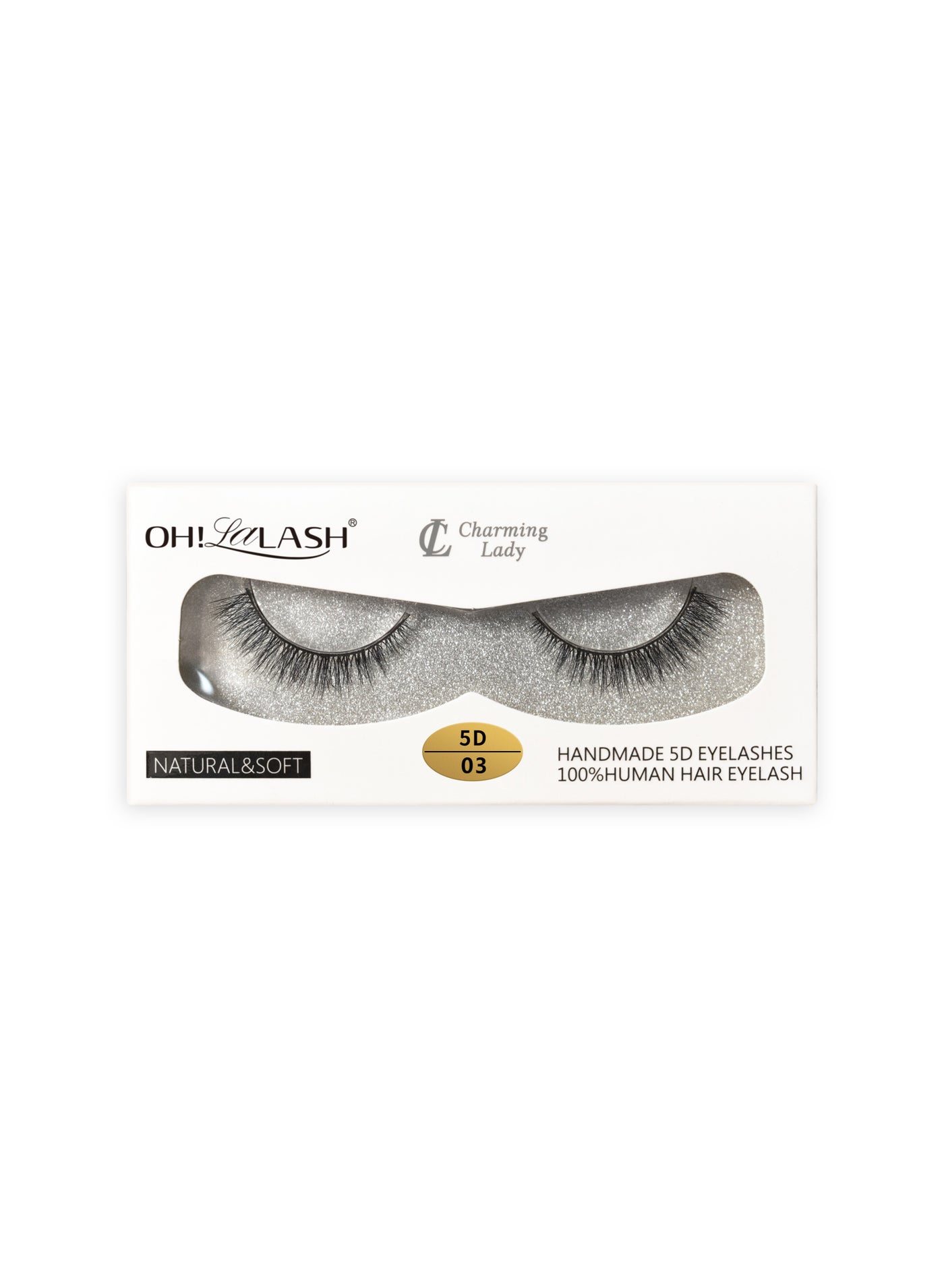 Reusable and Easy to Apply Faux Mink False Eyelashes