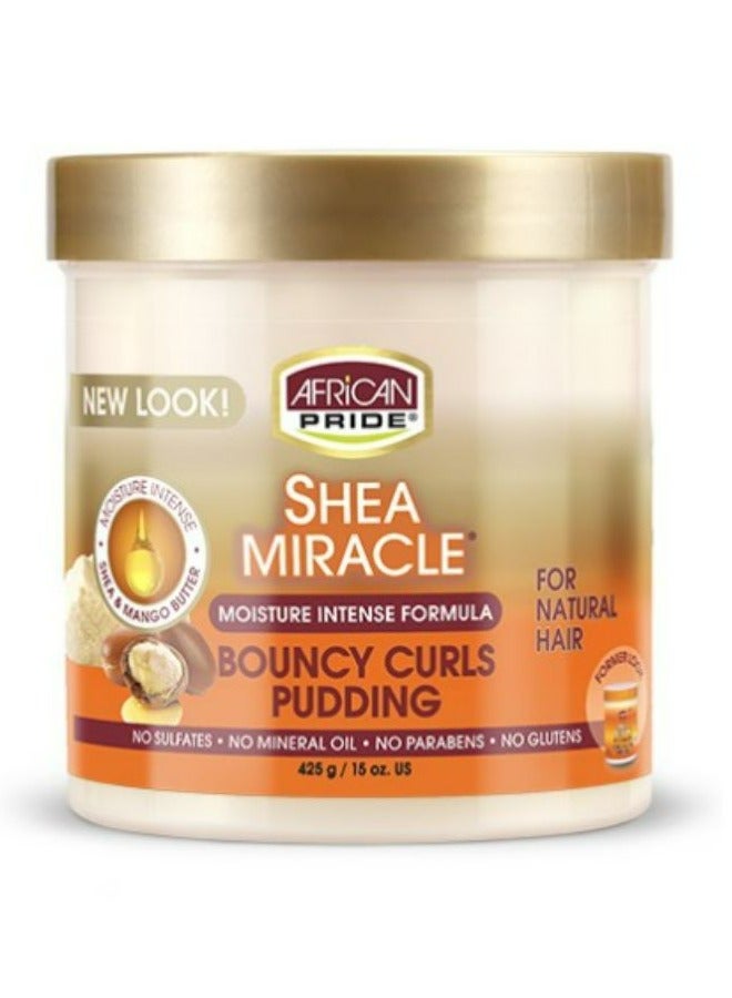 Shea Butter Miracle Bouncy Curls Pudding 425 g