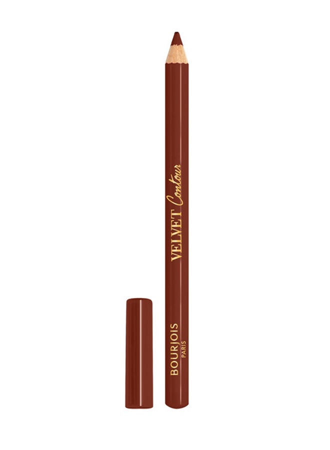 Velvet Contour Lip Liner - 12 - Brunette