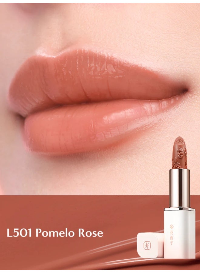 Flawless Jade Essential Hydration Lipstick | L501 Pomelo Rose | 3 grams - image 3