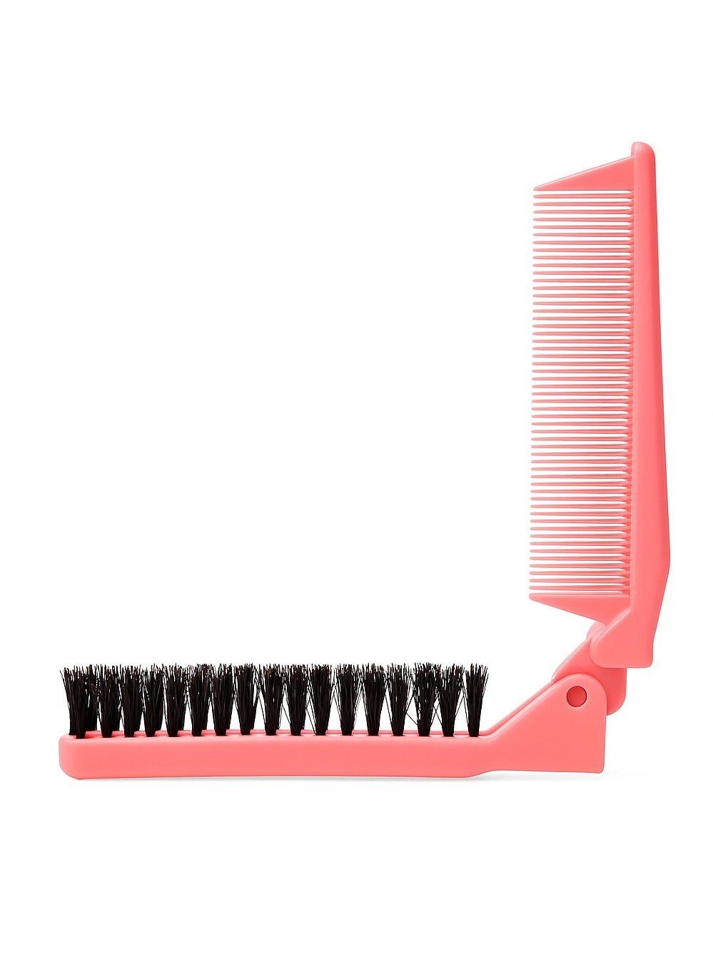 Double-Sided Hair Brush Nylon Comb Hair Styling Comb for Travel Barber Salon Home Use
