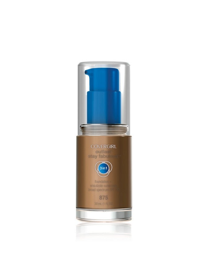 Outlast Allday Stay Fabulous 3In1 Foundation Soft Sable 1 Oz (Packaging May Vary)