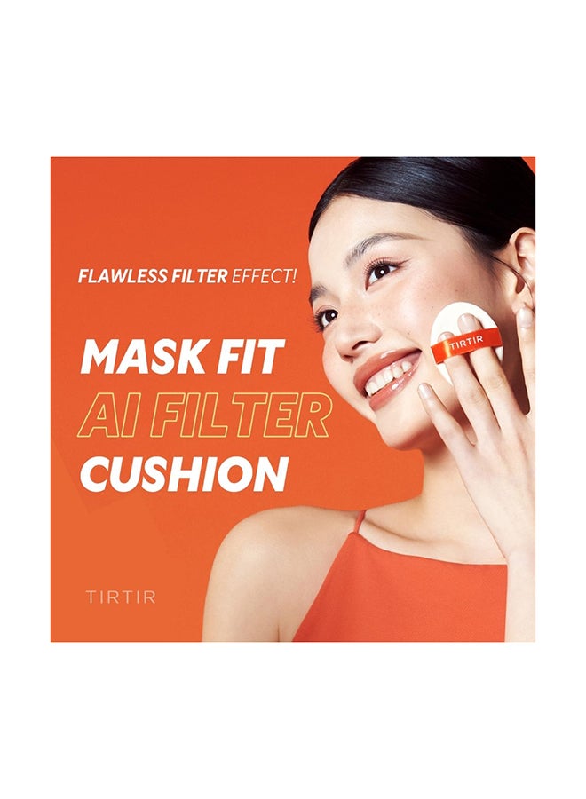 Tirtir Mask Fit AI Filter Cushion - 17C Porcelain (18g) - image 2