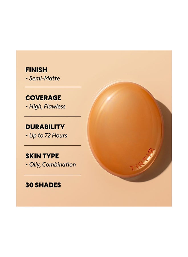 Tirtir Mask Fit AI Filter Cushion - 17C Porcelain (18g) - image 4