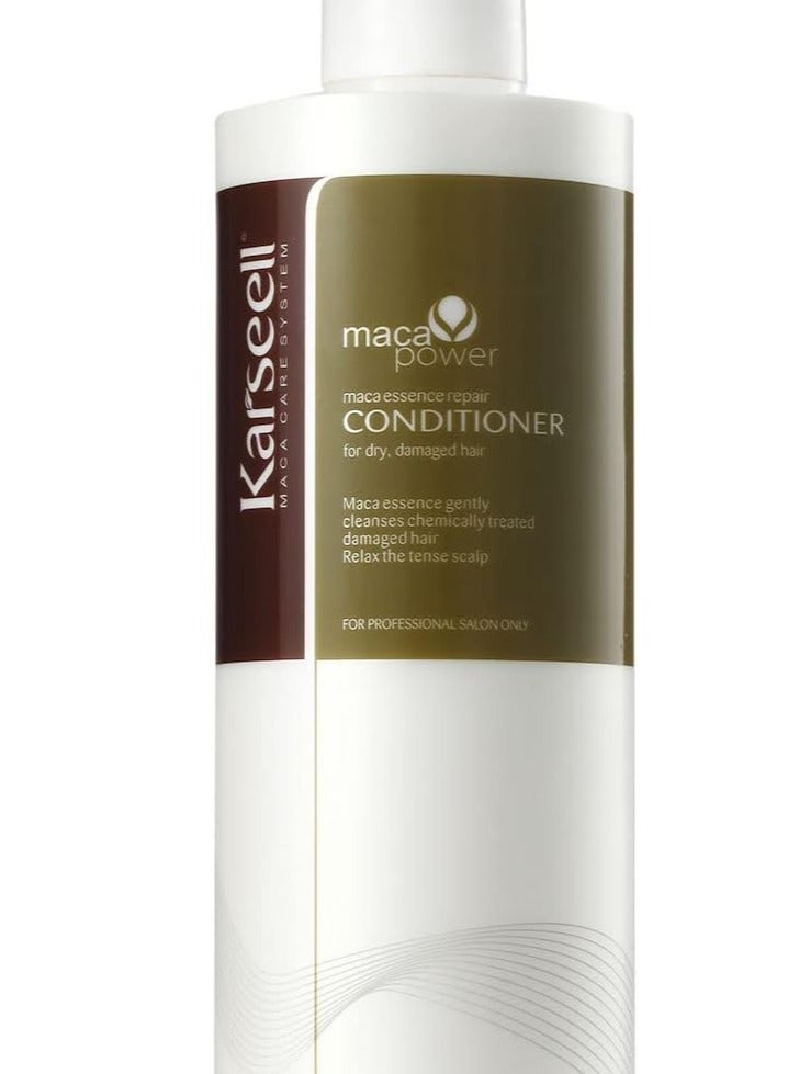 Hair Conditioner Karseell Argan Oil Organic Deep Conditioning Treatment Cream For Dry Damaged Coloured Hair 500ml 16.9 fl.oz Smooth Sulphate Free