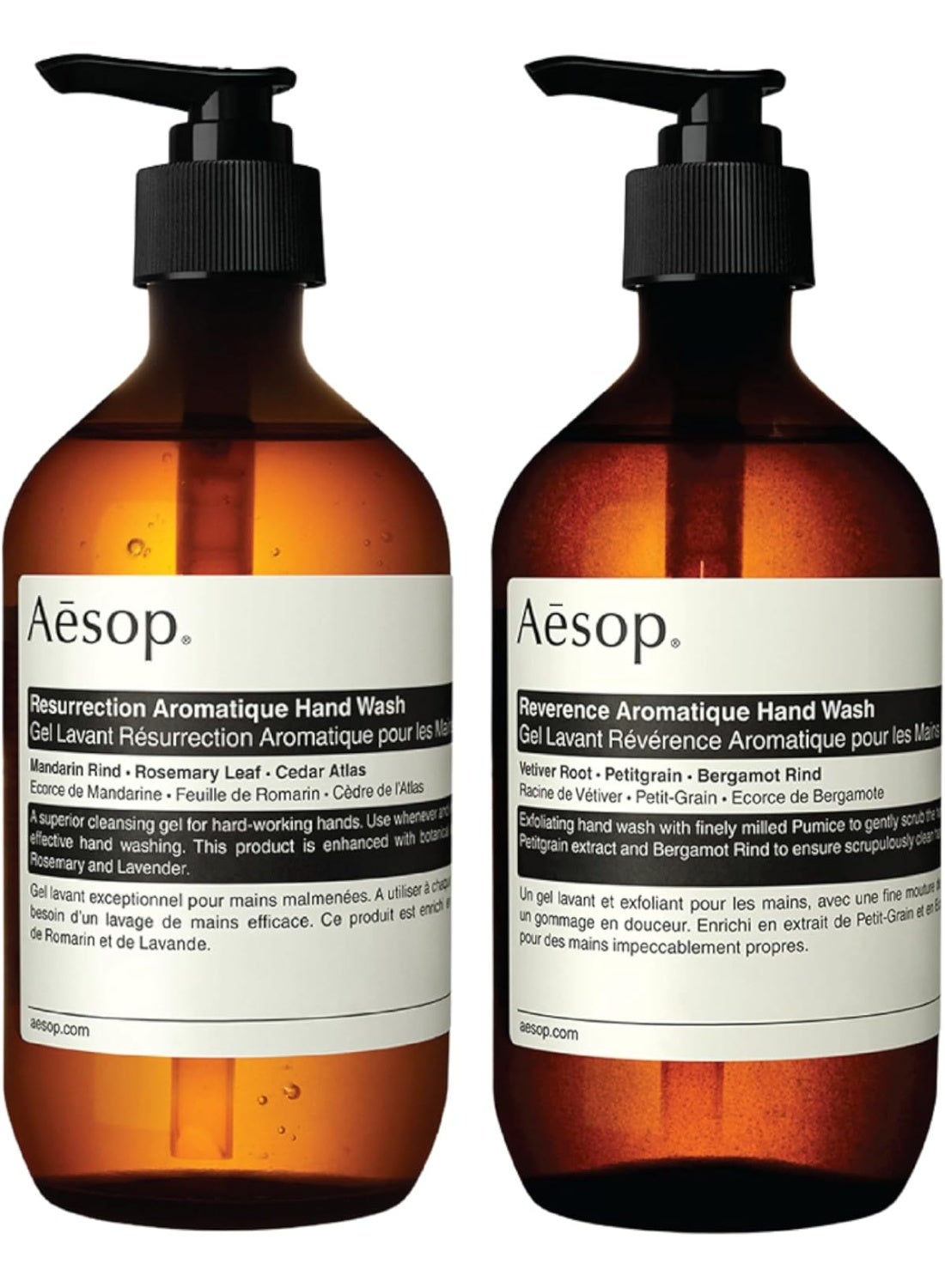 Pack of 2 Reverence and Resurrection Hand Wash 500mL