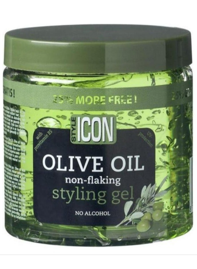 Olive Oil Styling Gel 525 ML
