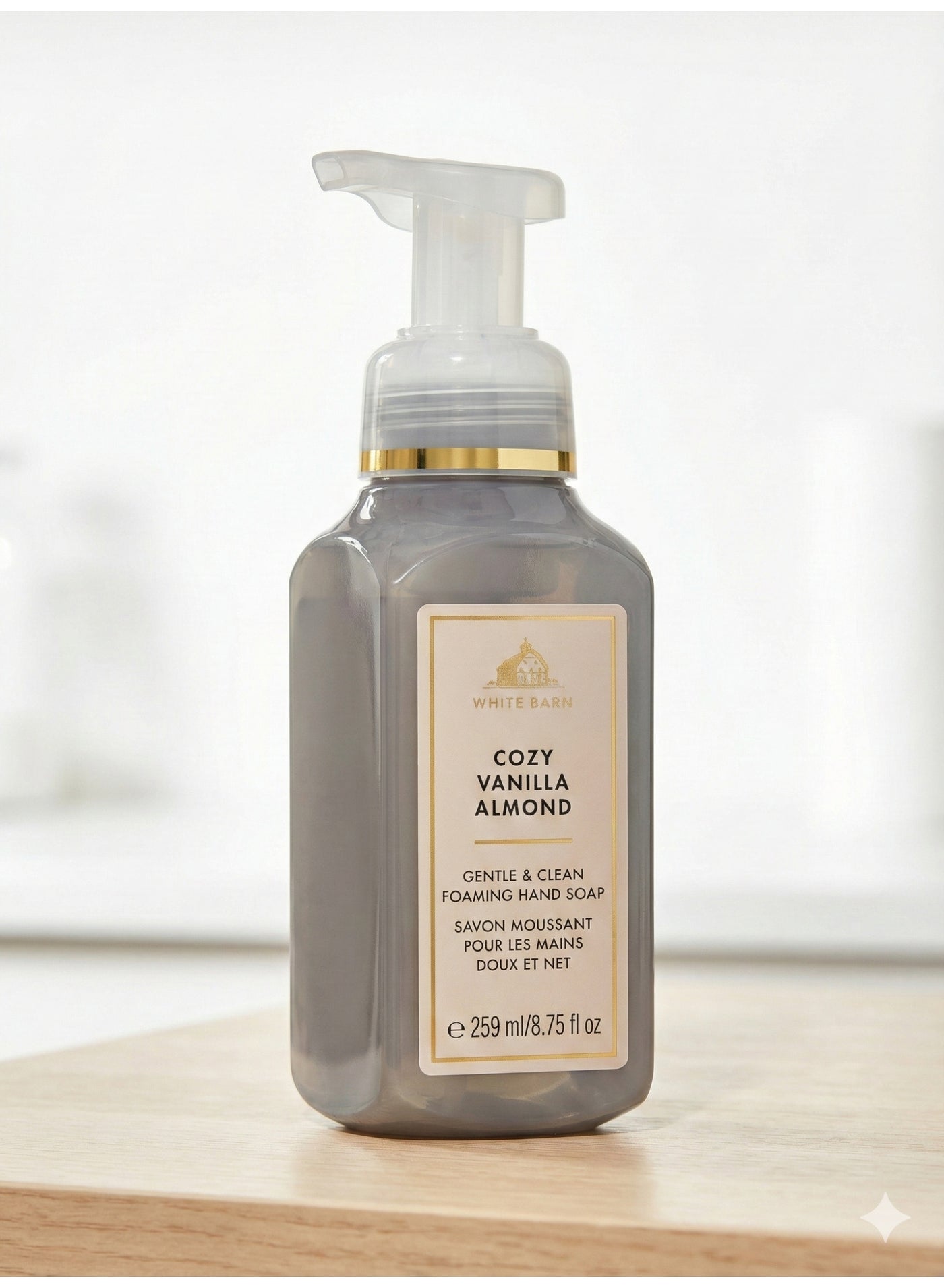 Cozy Vanilla Almond Foaming Hand Soap 259ml