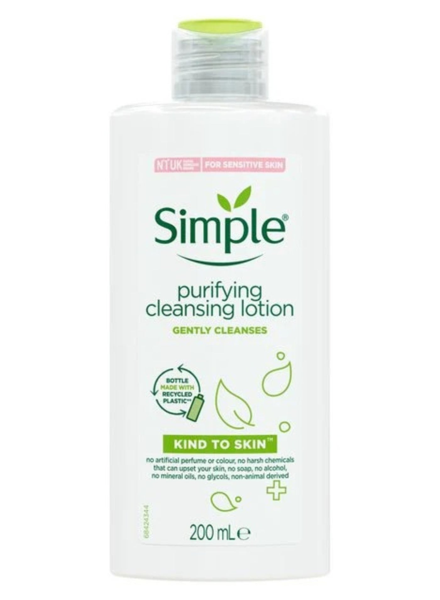 Purifying Cleansing Lotion Gently Cleanses 200 ml