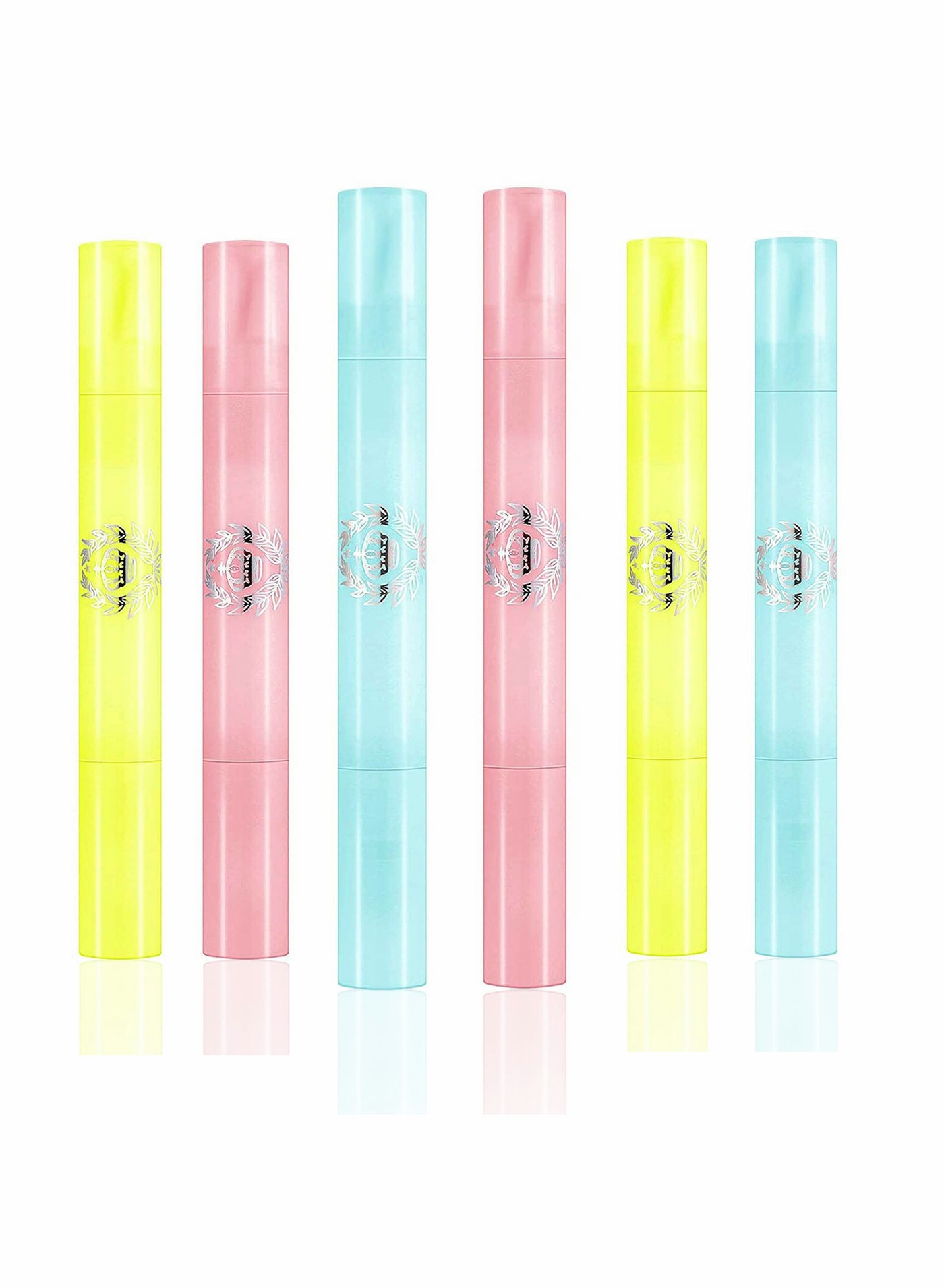Nail Polish Corrector Remover Pen 6PCS Correction Magic eraser pen Cuticle Clean Up Makeup