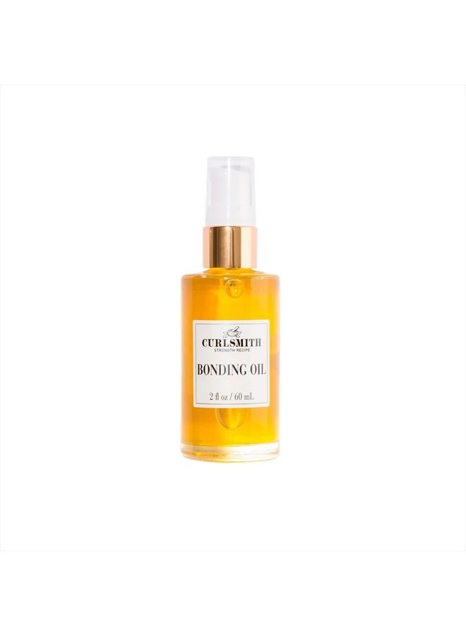 – Bonding Oil, Lightweight Finishing Oil, For All Hair Types Including Dry & Damaged (60ml/2 fl oz)