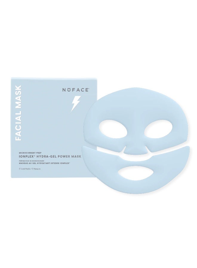 IonPlex Hydra-Gel Power Mask 5pk