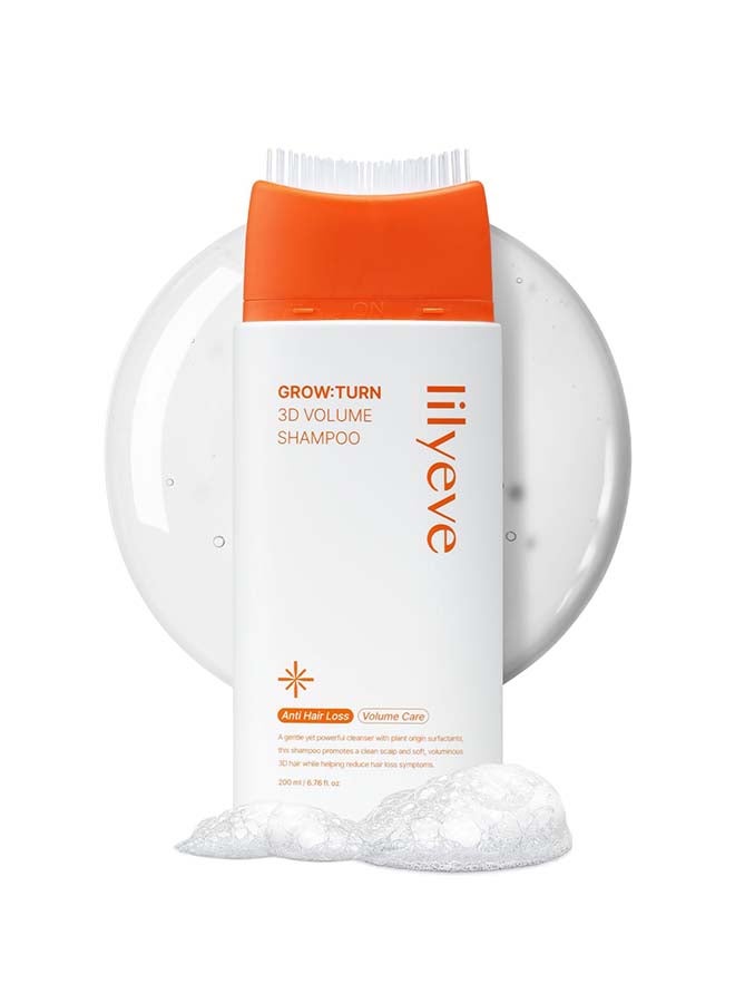 3D Volume Shampoo 200Ml