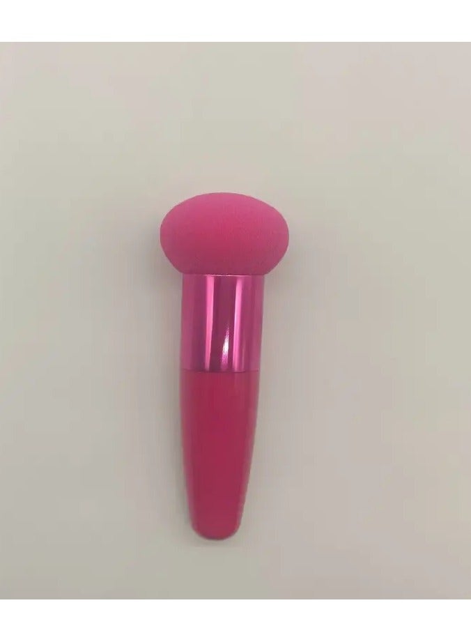 1Pc Foundaion Makeup With Handle Beauty Blender Cosmetics Makeup Sponge Mushroom Stick