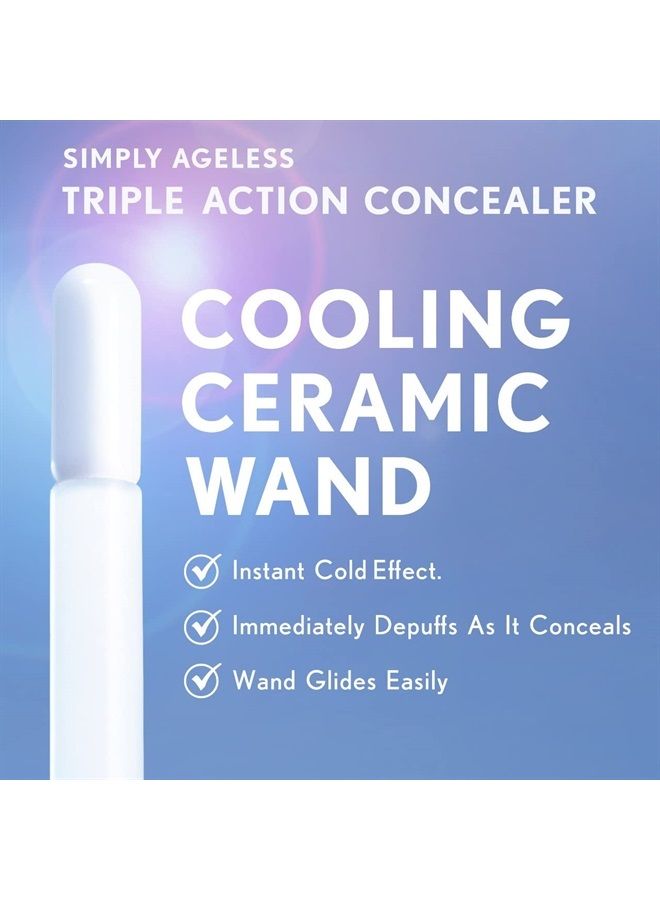 Simply Ageless Triple Action Concealer, Classic Ivory, Pack of 1