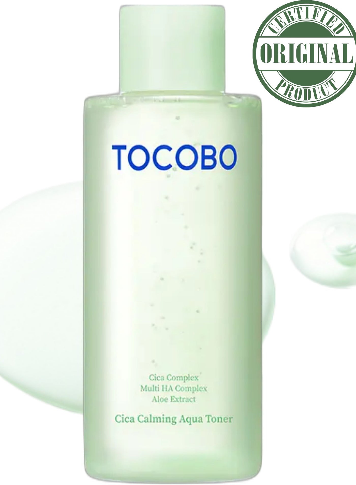 Tocobo Cica Toner 200ml for Sensitive, Inflamed & Weakened Skin
