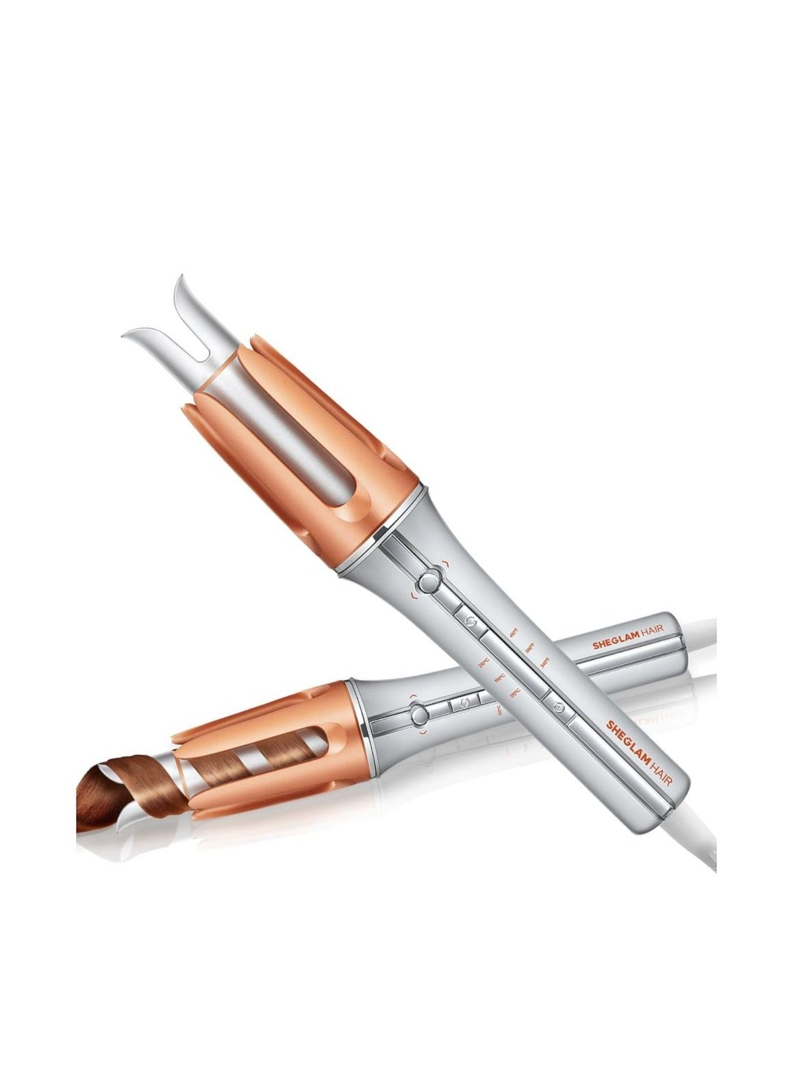 Automatic Curling Iron 1 ¼ inch with 3 Temperatures Fast Heating, 2-Way Rotation, Automatic Shut-Off, Anti-Scald, Anti-Tangle Rotating for Hair Styling Siz: 32 mm