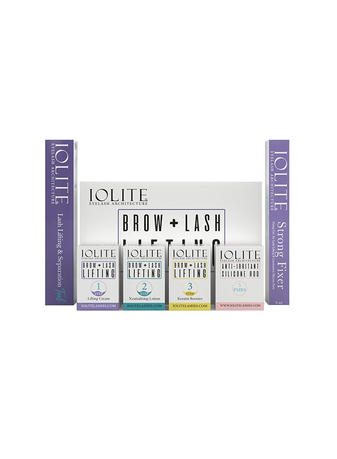 Lash Lift And Brow Lamination, Keratin Diy Salon-Like Eyelash Perm Kit - Ilbllk