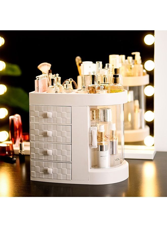 Dust Proof Cosmetic Make Up Storage Organizer