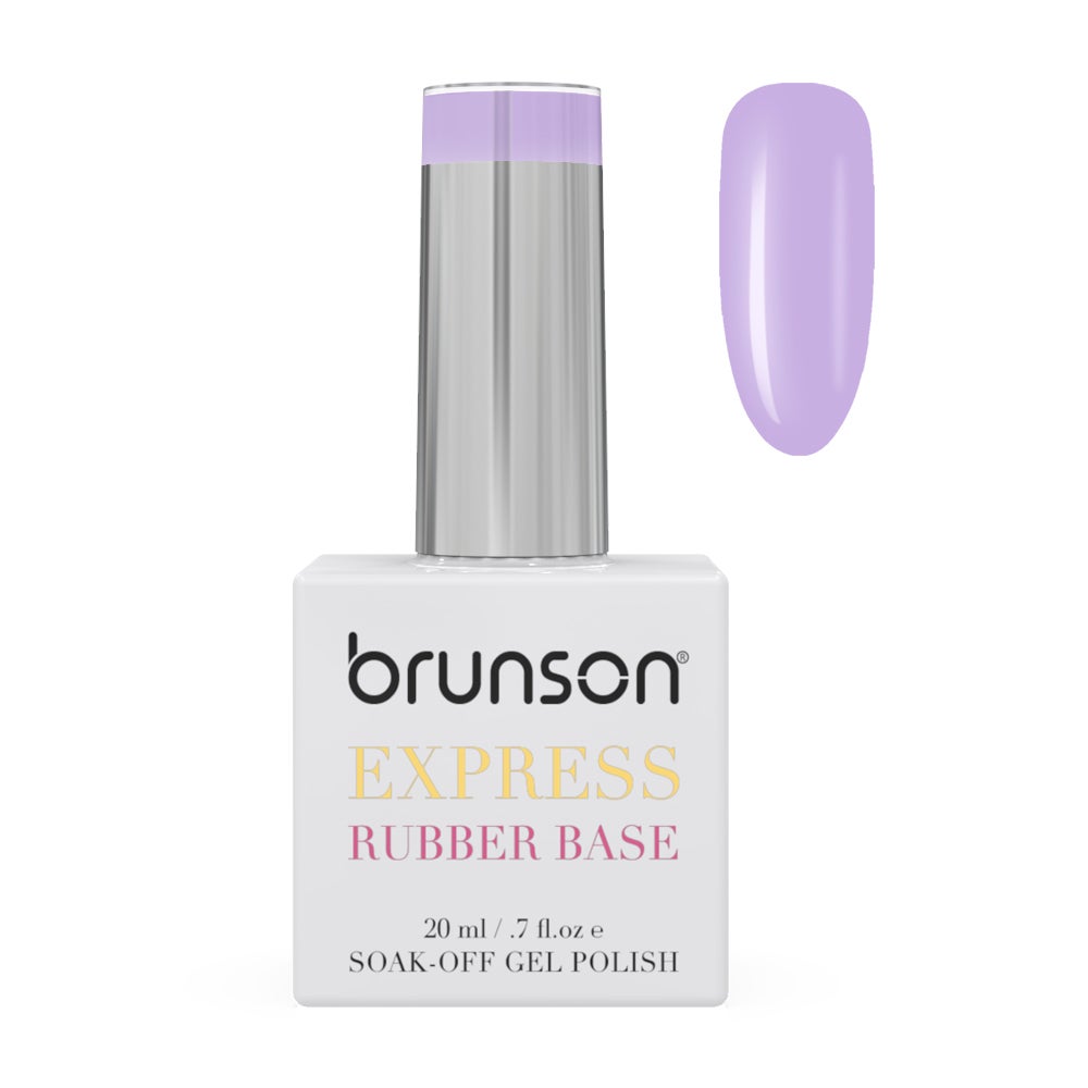 TPO free Rubber Base Gel polish 20ml Soak Off Base Coat for Nail Strengthening Long Lasting Gel Polish Base for Chip Free Shine Brittle Nails UV Rubber base Russian manicure Non Yellowing salon manicure