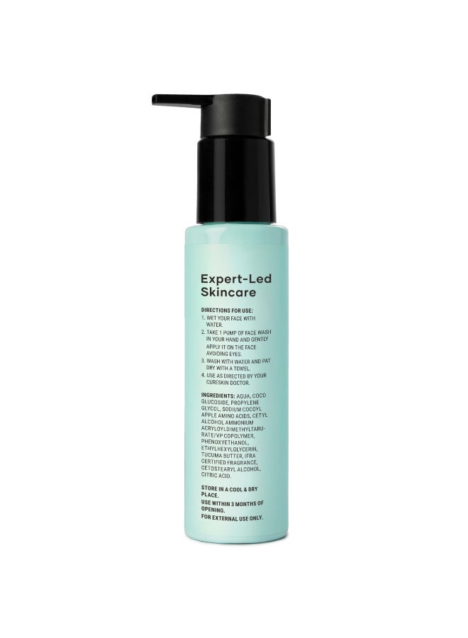 Cureskin Sensitive Pro Cleanser with Tucuma Butter & Apple Extracts for Sensitive Skin Face Wash, 100 ml (Pack of 1) - image 10
