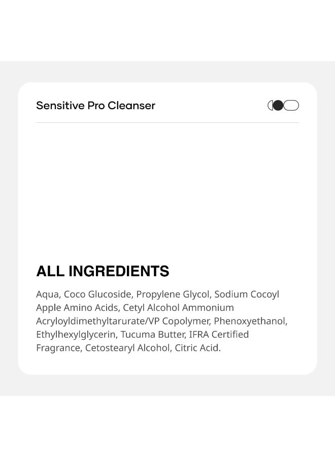 Cureskin Sensitive Pro Cleanser with Tucuma Butter & Apple Extracts for Sensitive Skin Face Wash, 100 ml (Pack of 1) - image 9