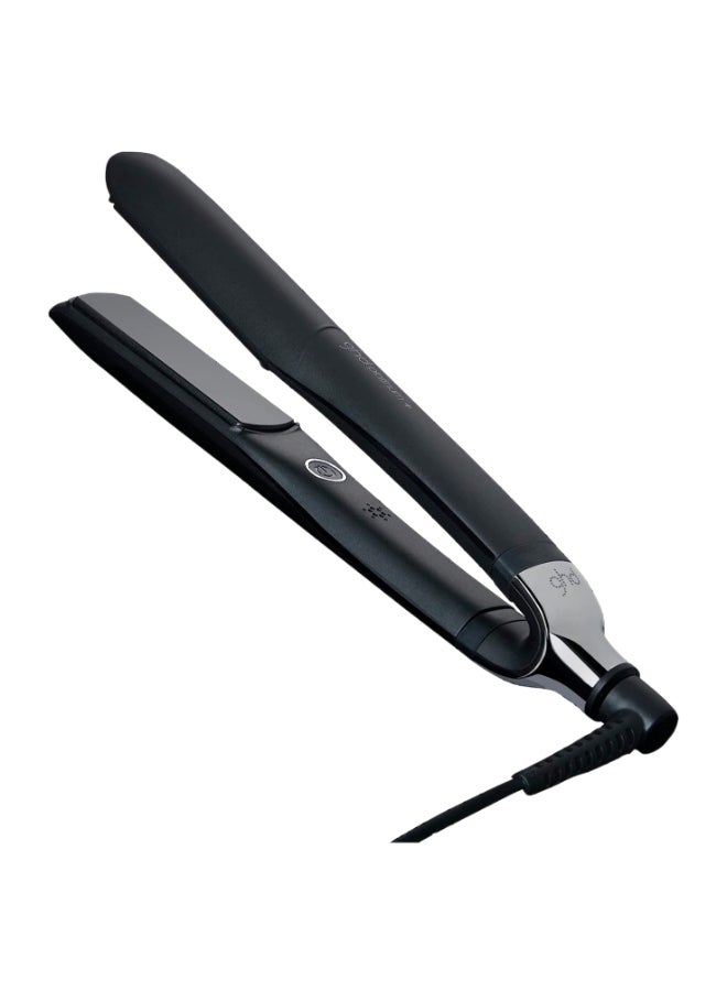 Platinum+ Styler 1" Flat Iron Hair Straightener, Professional Ceramic Hair Styling Tool For Stronger Hair, More Shine, And More Color Protection- Black