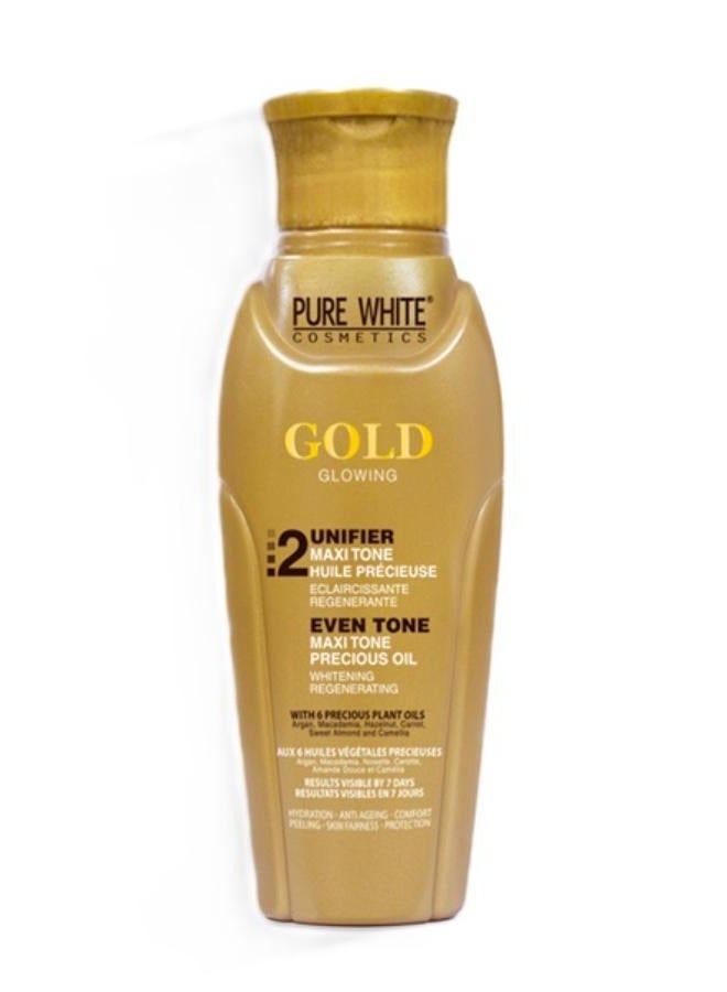 Gold Glowing Lightening Oil 50 ml