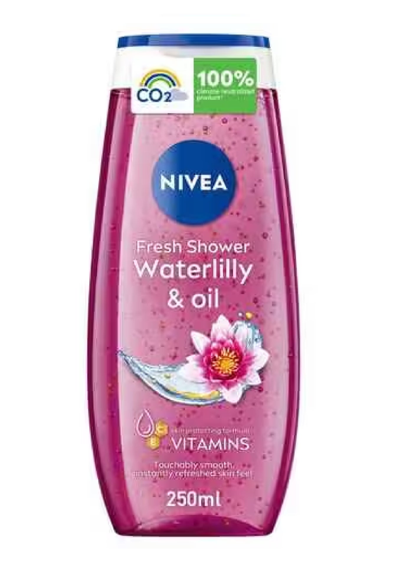 NIVEA WATERLILY&OIL FRESH SHOWER 250ML