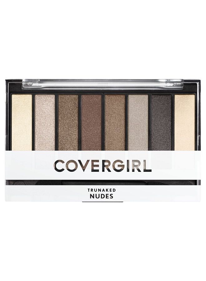 truNAKED Eyeshadow Palette, Nudes 805, 0.23 ounce (Packaging May Vary), Pack of 1