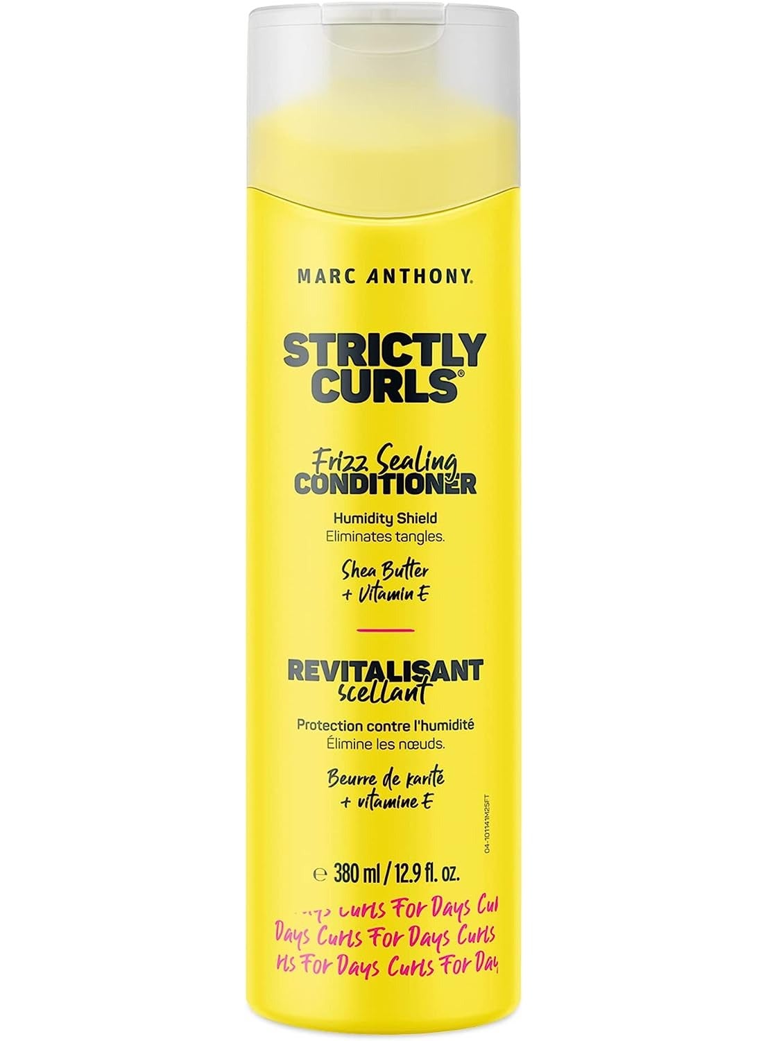 Strictly Curls Conditioner Infused With Shea Butter And Vitamin E