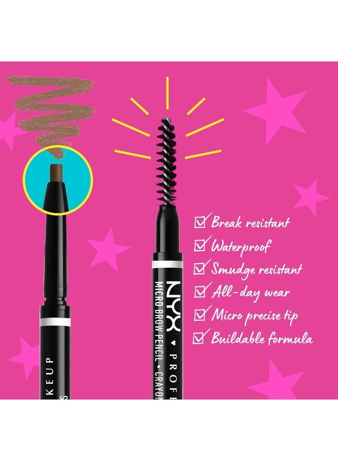 Micro Brow Pencil Cool Ash Brown - image 4