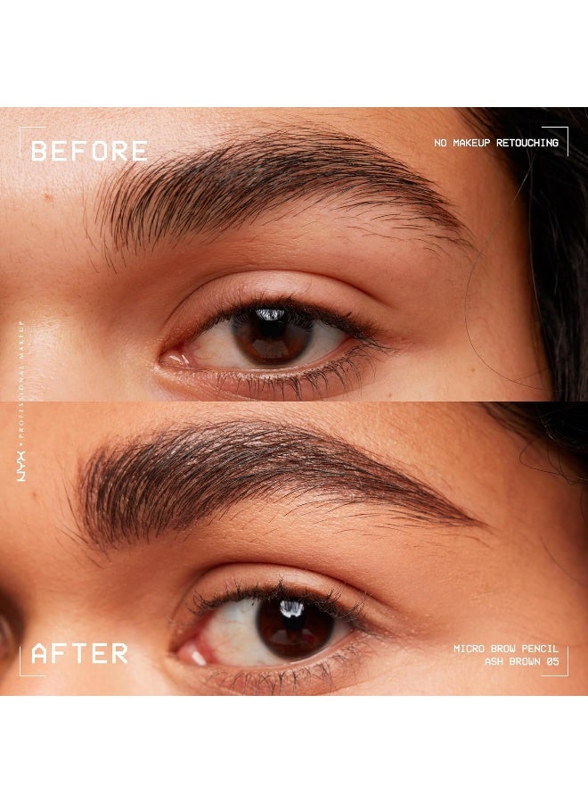 Micro Brow Pencil Cool Ash Brown - image 5