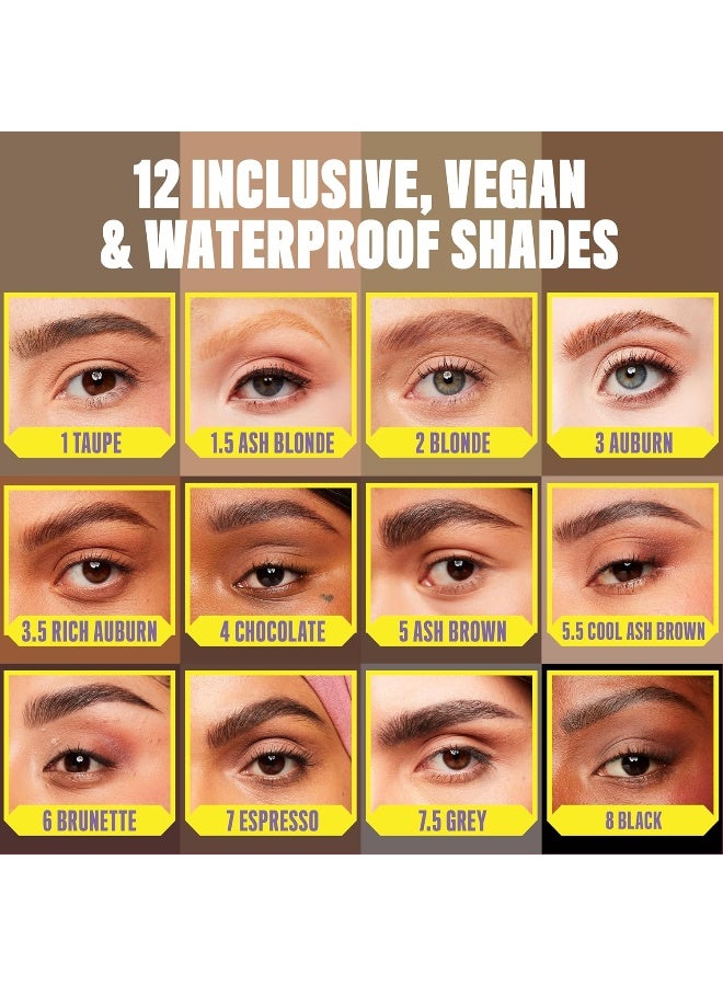 Micro Brow Pencil Cool Ash Brown - image 6