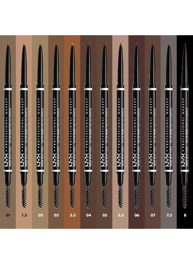 Micro Brow Pencil Cool Ash Brown - image 7