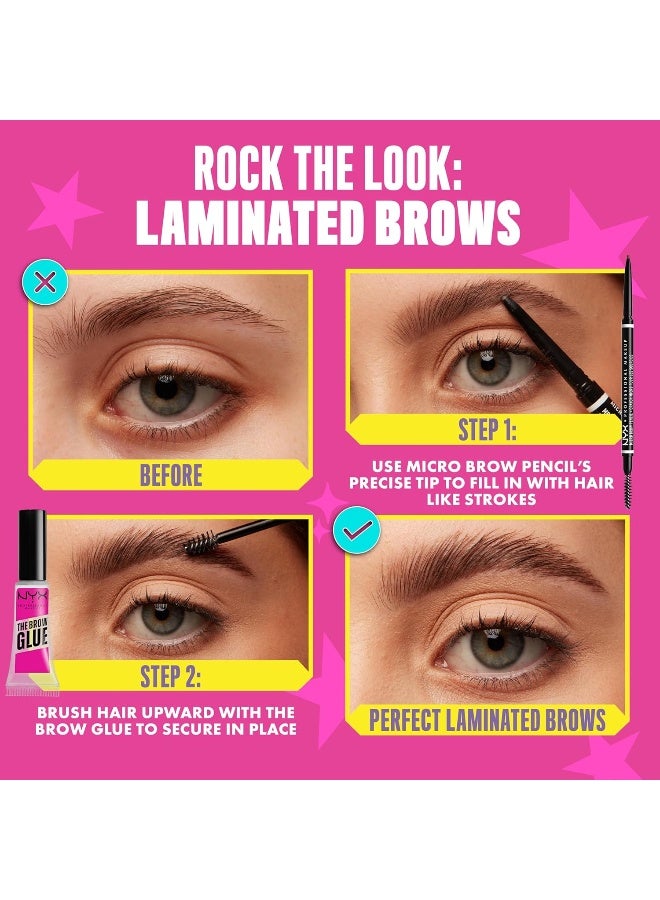Micro Brow Pencil Cool Ash Brown - image 9