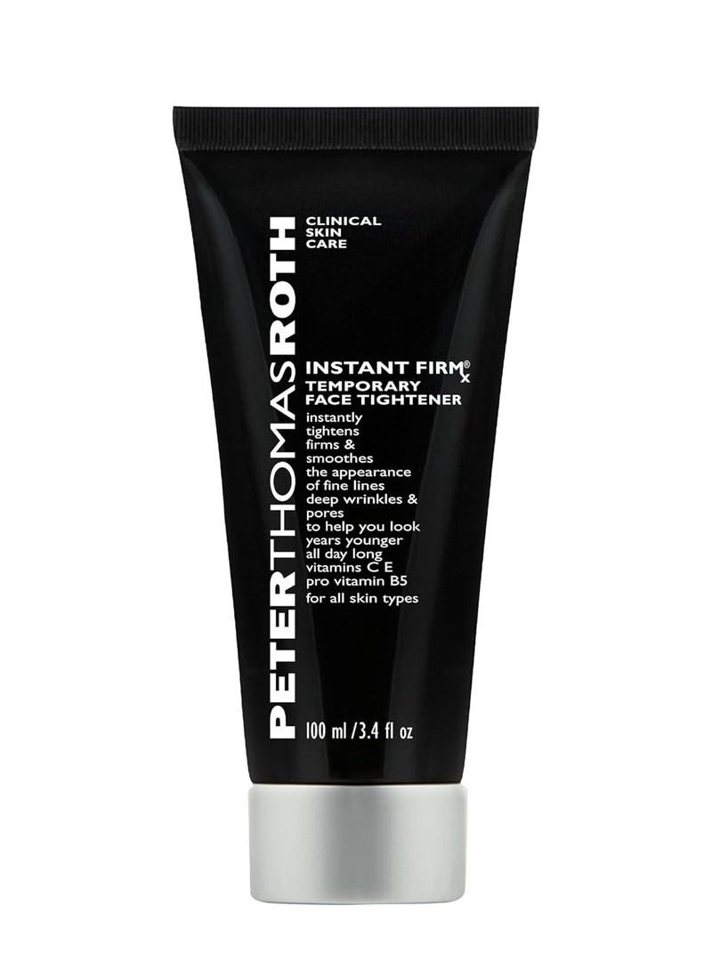 Instant FIRMx Temporary Face Tightener | Firm and Smooth the Look of Fine Lines, Deep Wrinkles and Pores (3.4 ounce)
