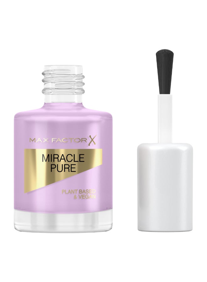 Miracle Pure Nail Polish, Healing Crystal Collection - Serene Amethyst, 12ml