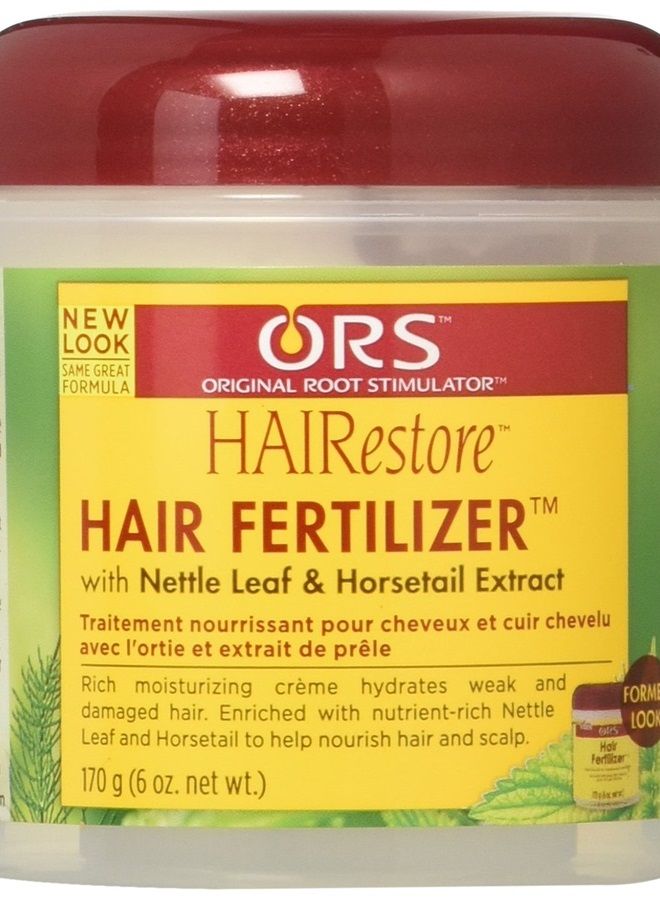 Hair Fertilizer with Nettle Leaf and Horsetail Extract