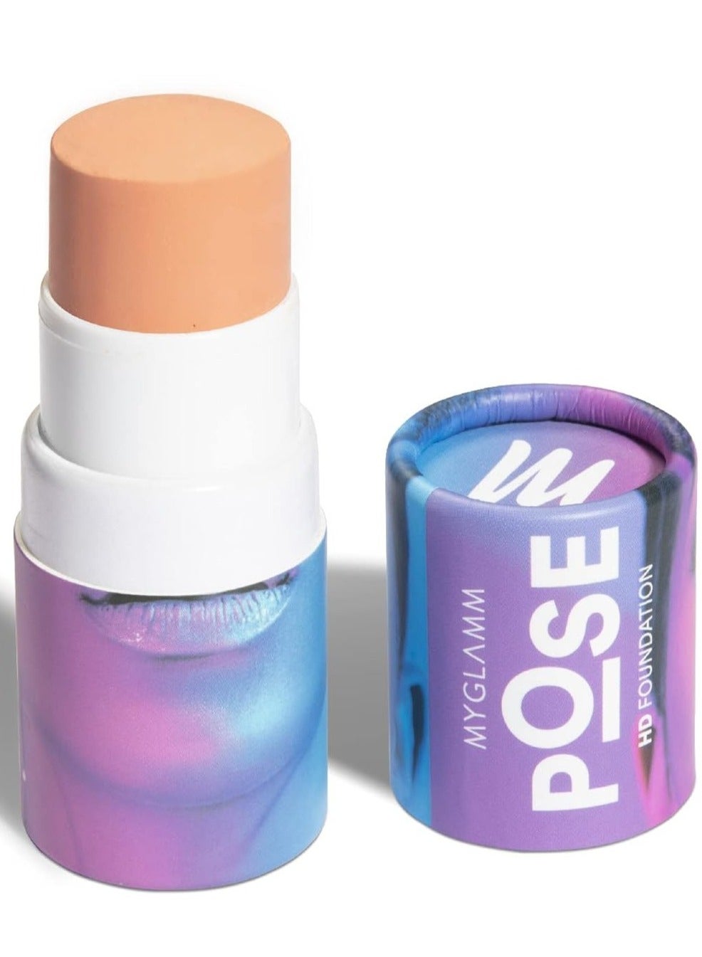 Warm Beige  Beige 5.5 g Skin blurring Foundation Stick  Long wearing and Light weight HD Foundation