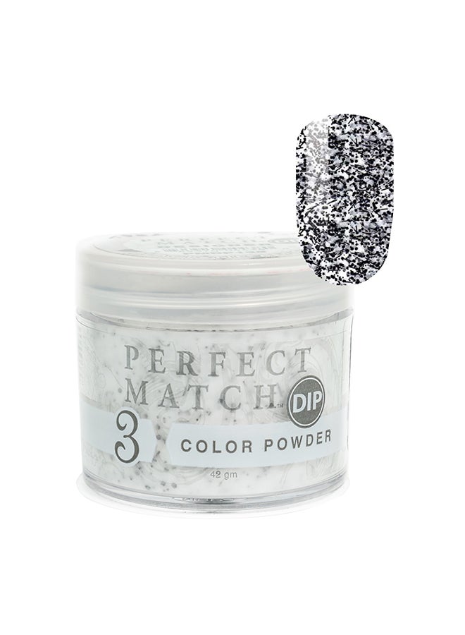 Nail Dipping Powder Black Tie Affair 42g, Dip Acrylic Powder Nail Art Manicure System PMDP138