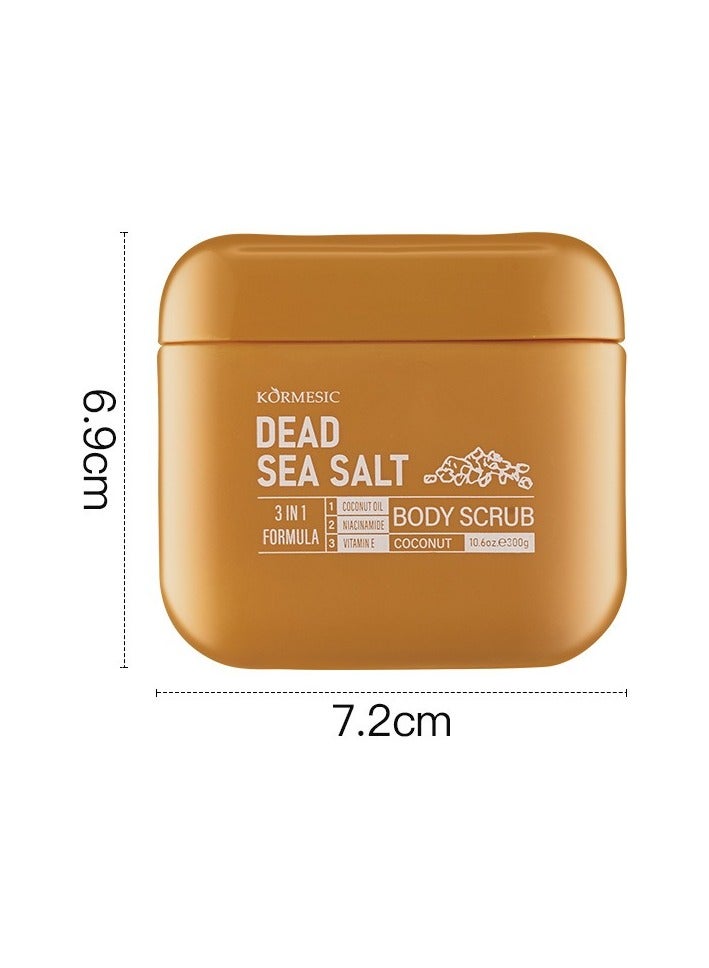 Coconut Body Scrub - Gentle Exfoliation & Hydration