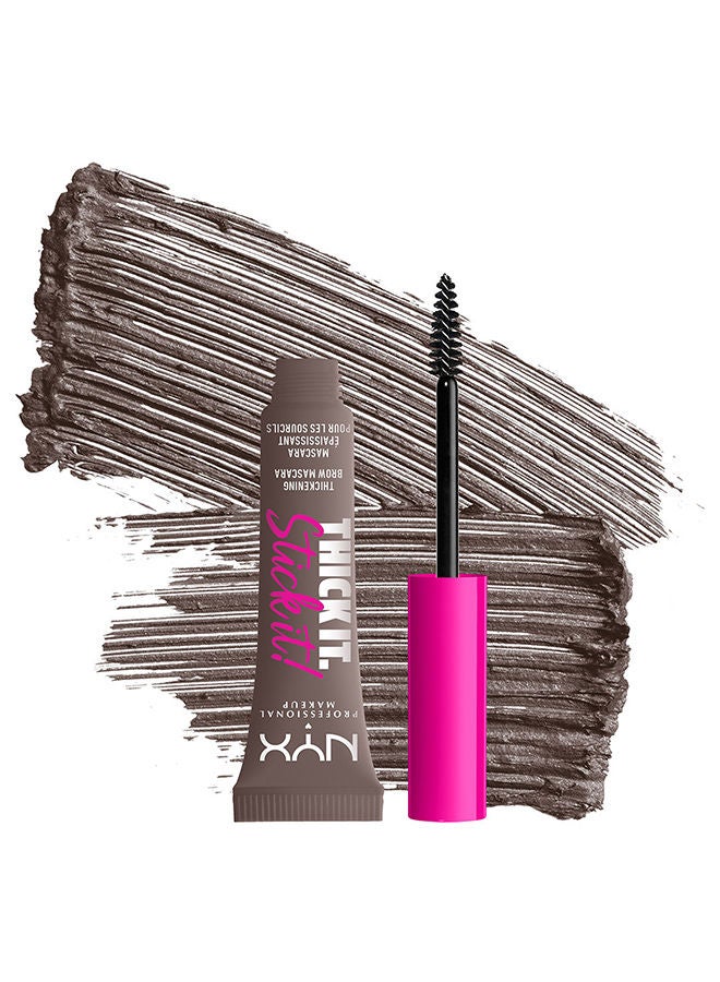 Thick It Stick It Thickening Brow Mascara Cool Ash Brown - image 3