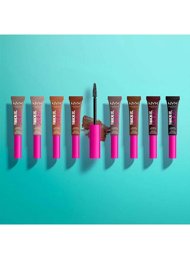 Thick It Stick It Thickening Brow Mascara Cool Ash Brown - image 4