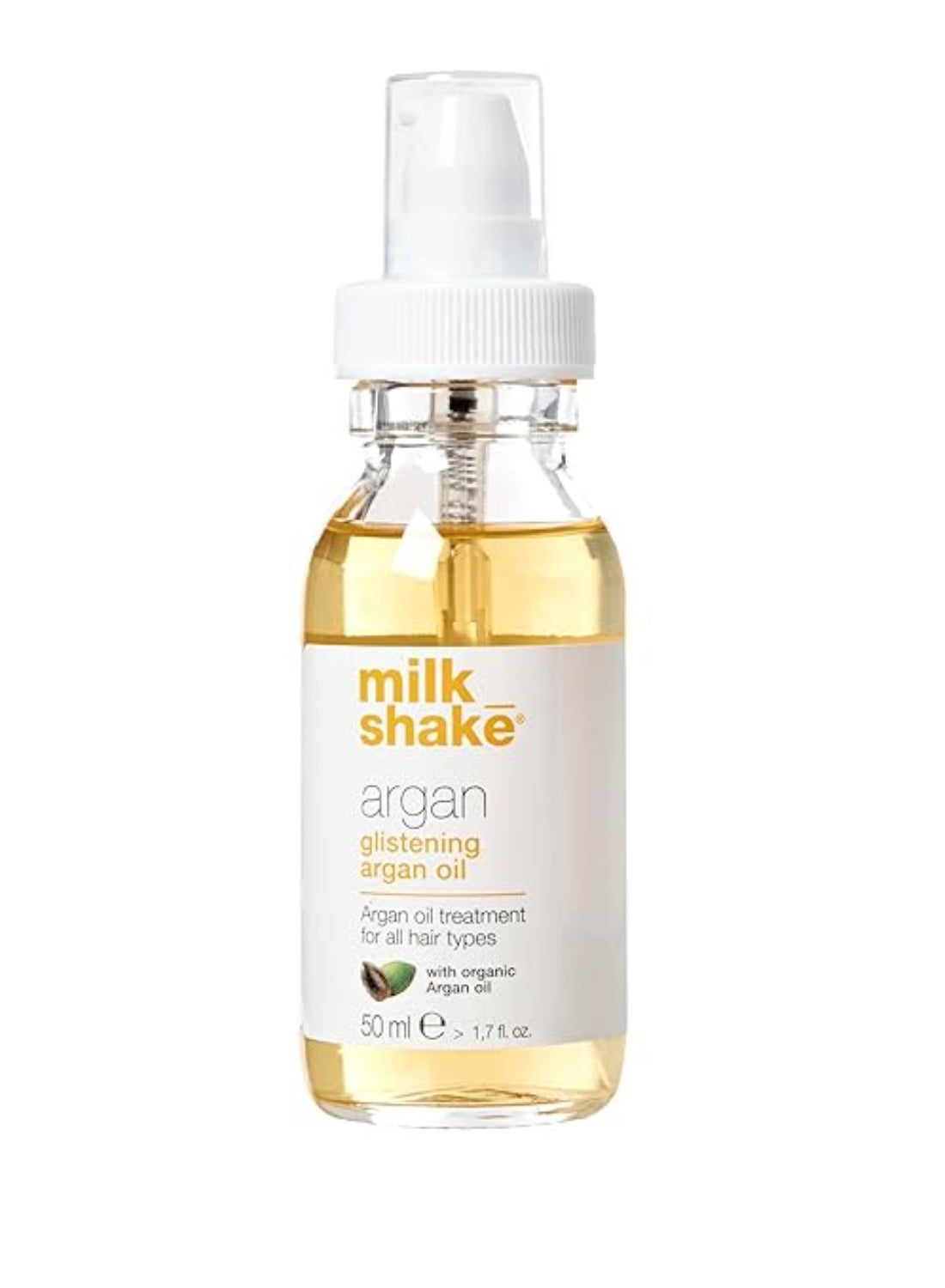 Argan Oil Hair Treatment – Nourishing & Repairing Oil for Soft, Shiny, Voluminous Hair – Anti-Frizz, Anti-Age & Protective Argan Hair Serum with Conditioning Silicones, 50ml