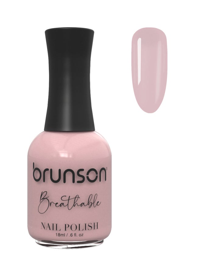Breathable Nail Polish Halal nail polish Wudu friendly Quick-Dry Vegan long lasting but easy peel off   18ml BH339